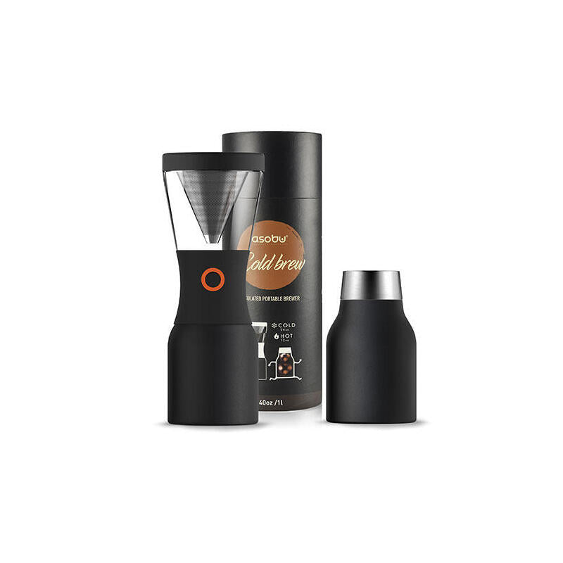 Cafetera De Goteo Asobu Cold Brew Negra_0
