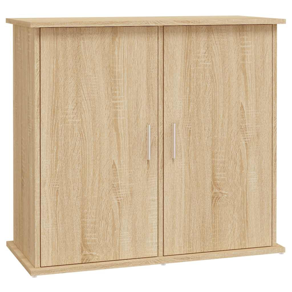 Vidaxl Soporte Para Acuario De Roble Sonoma 81x36x73 Cm De Madera De Ingeniería_0