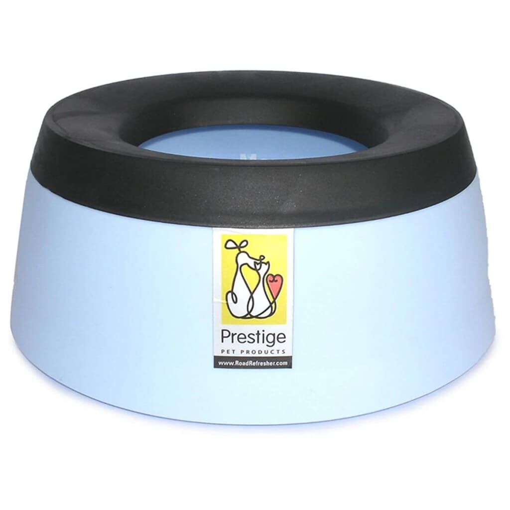 Road Refresher Bebedero De Mascotas Antiderrames Grande Azul Lbrr_0