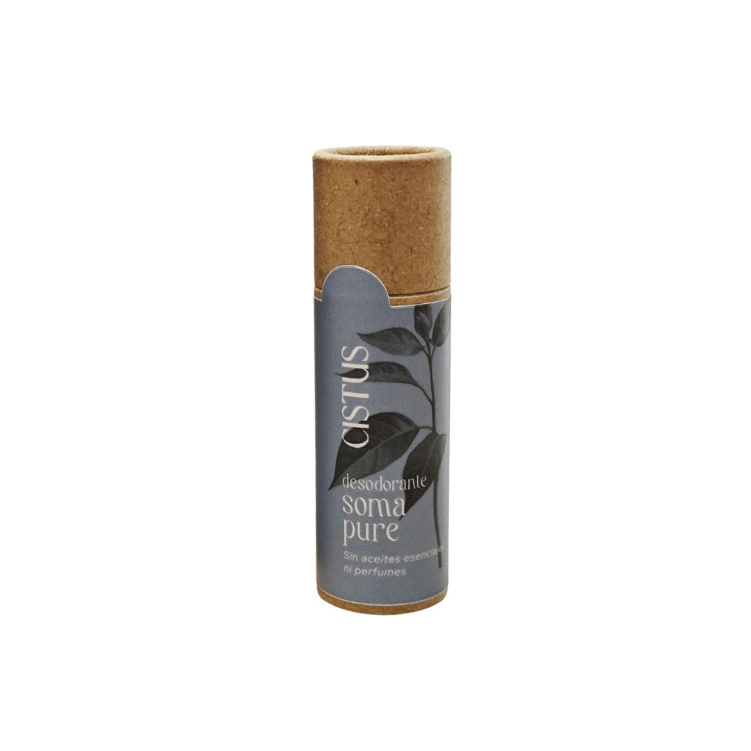 Soma Pure · Desodorante Sólido Stick Viaje 10 Ml UNISEX_0