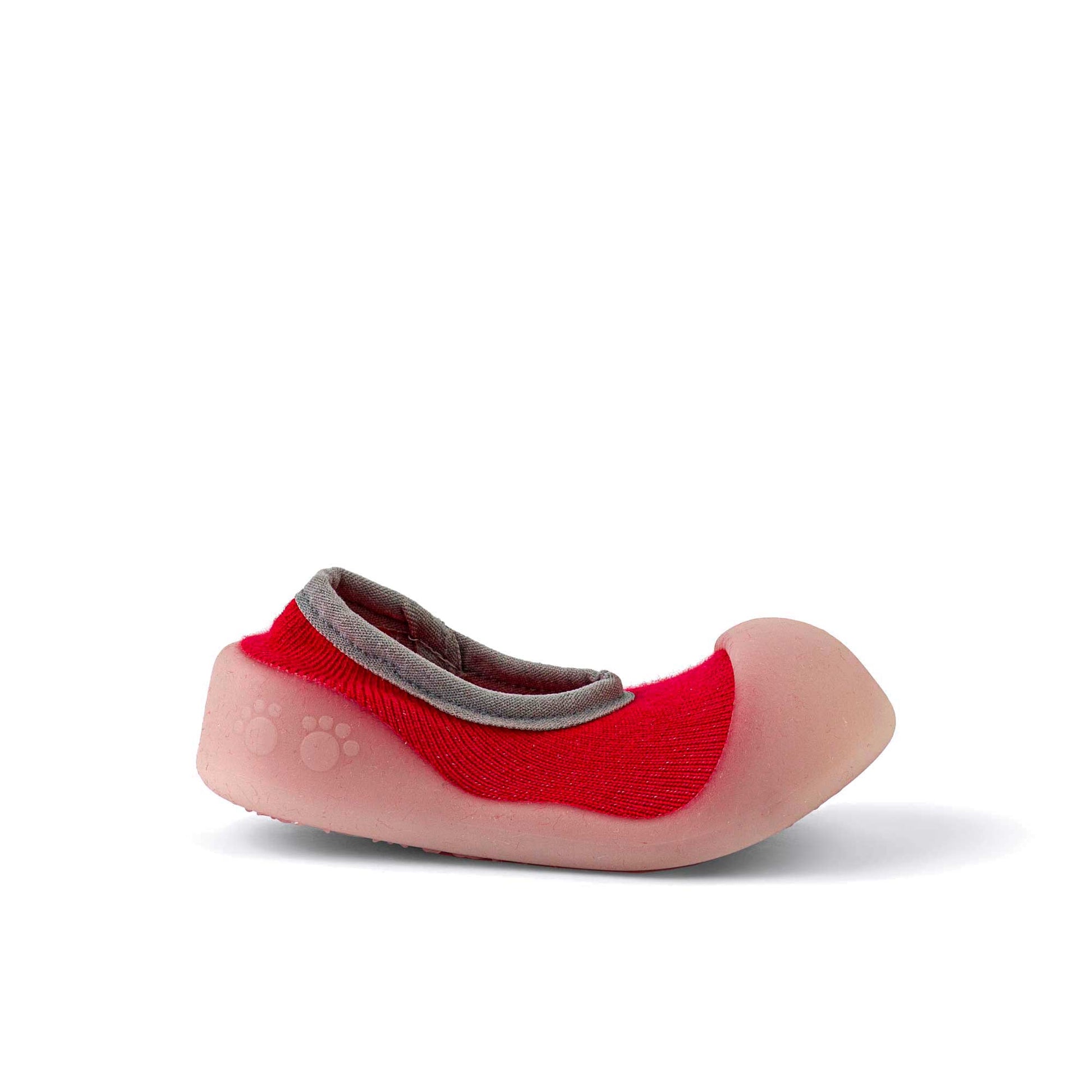 Zapatos De Bebé Que Cambian De Color Con La Luz Del Sol Flat Red Bigtoes Chameleon L (21,5)_1