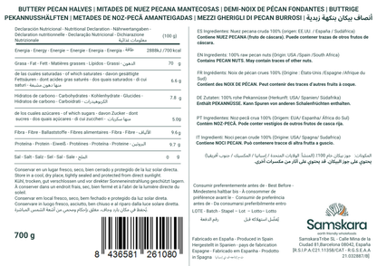 Mitades De Nuez Pecana Mantecosa - Envasadas Al Vacío - 700g_1