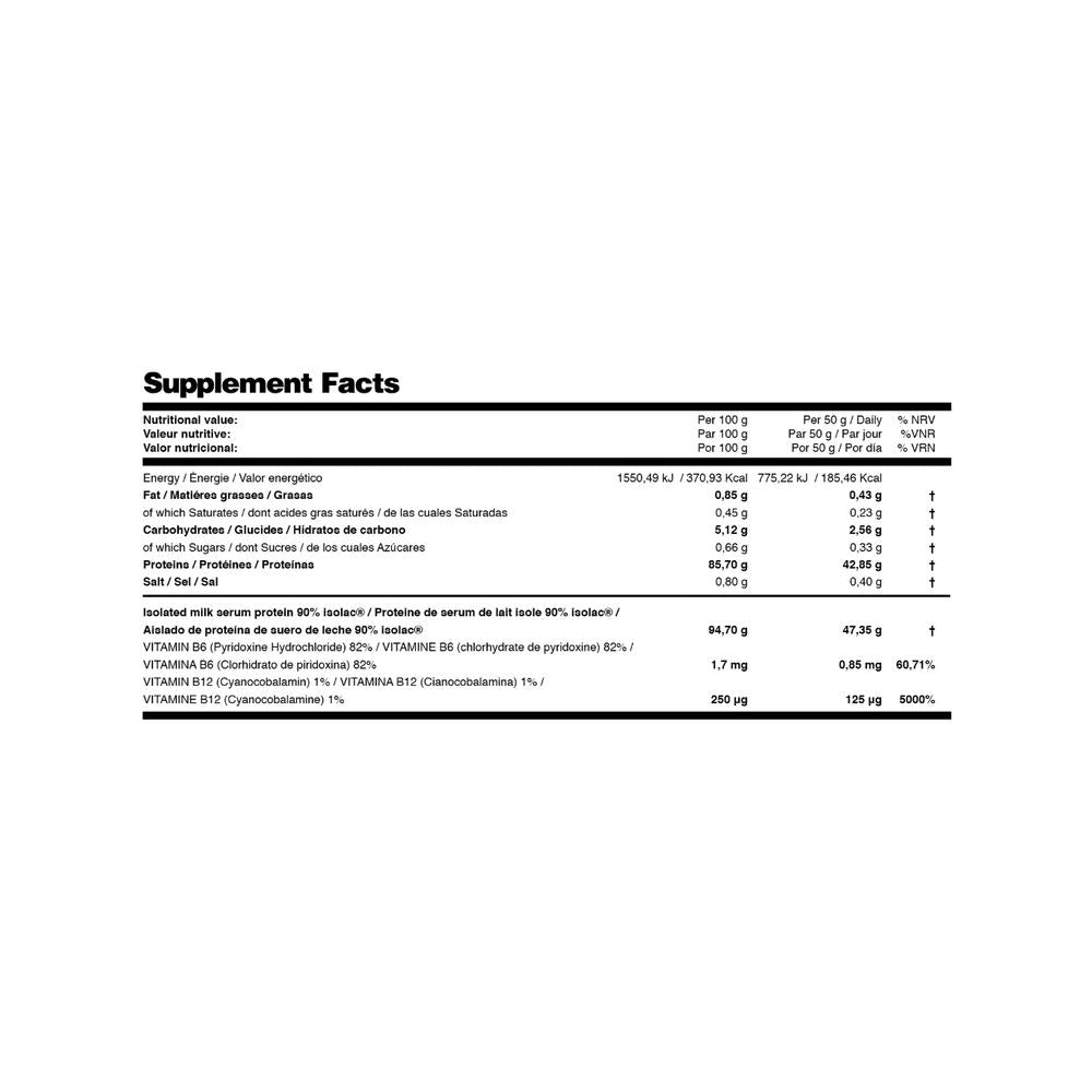 Iso-100 100% Whey Isolated Carbery 1.8 Kg