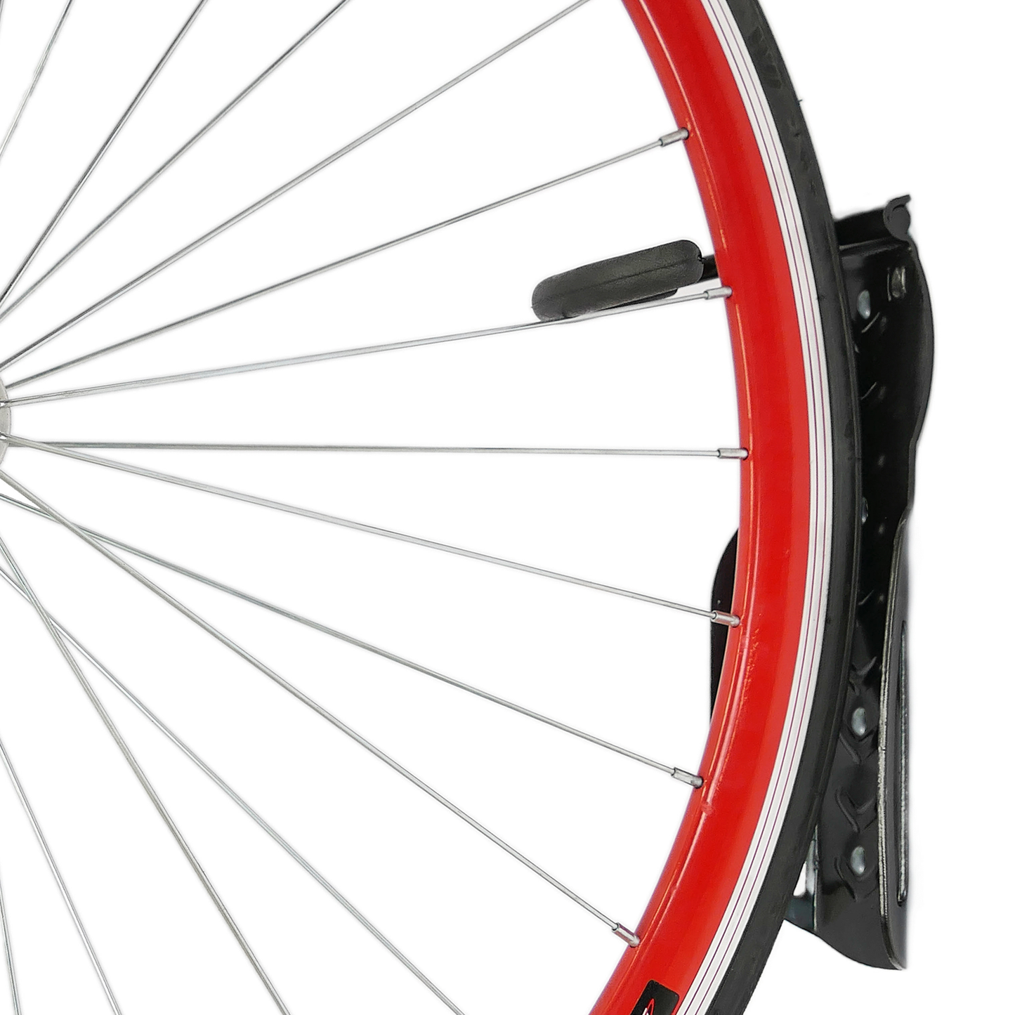 Soporte De Pared Con Gancho Ajustable Para Colgar Bicicleta Por La Rueda 2 Unidades_4