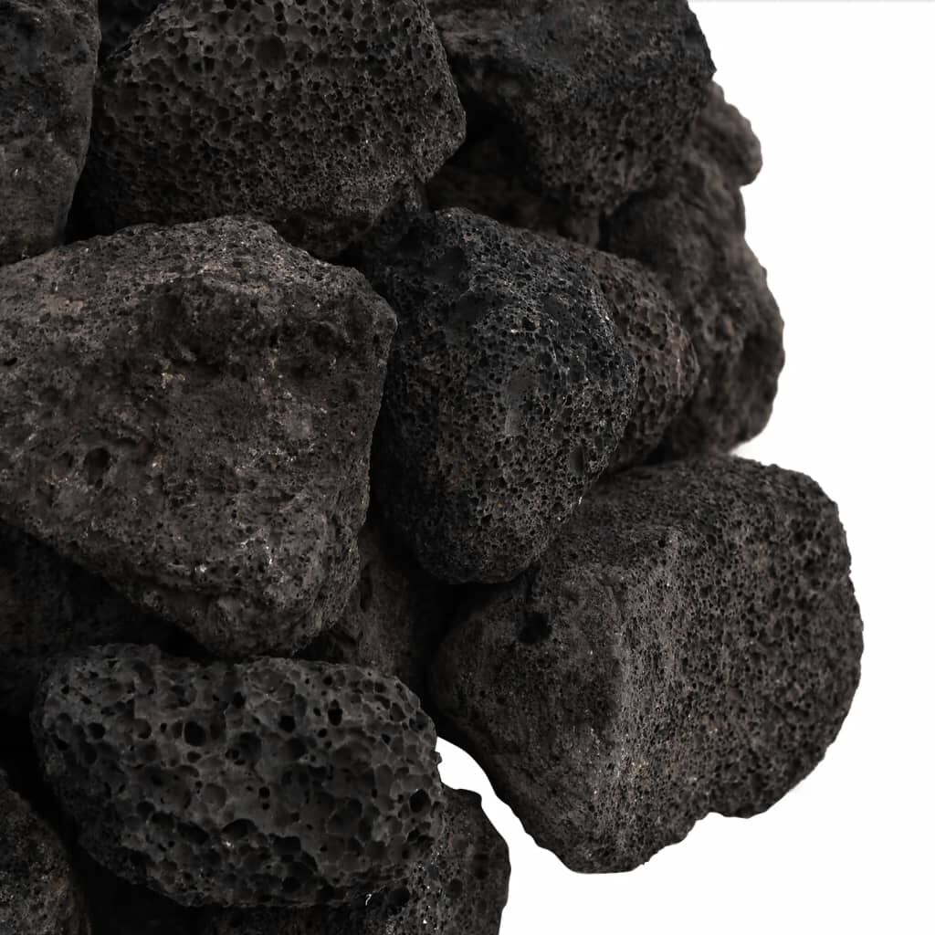 Vidaxl Rocas Volcánicas Negras 25 Kg 3-5 Cm_4