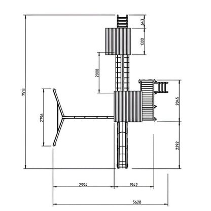 Parque Infantil Masgames Alpes Xl.