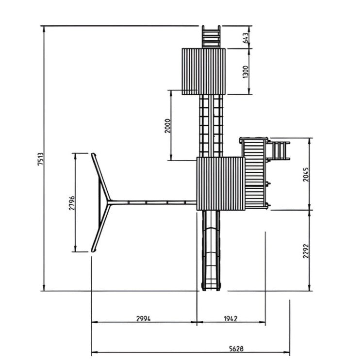Parque Infantil Masgames Alpes Xl._2