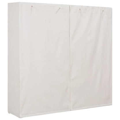 Armario De Tela Blanco 173x40x170 Cm_1