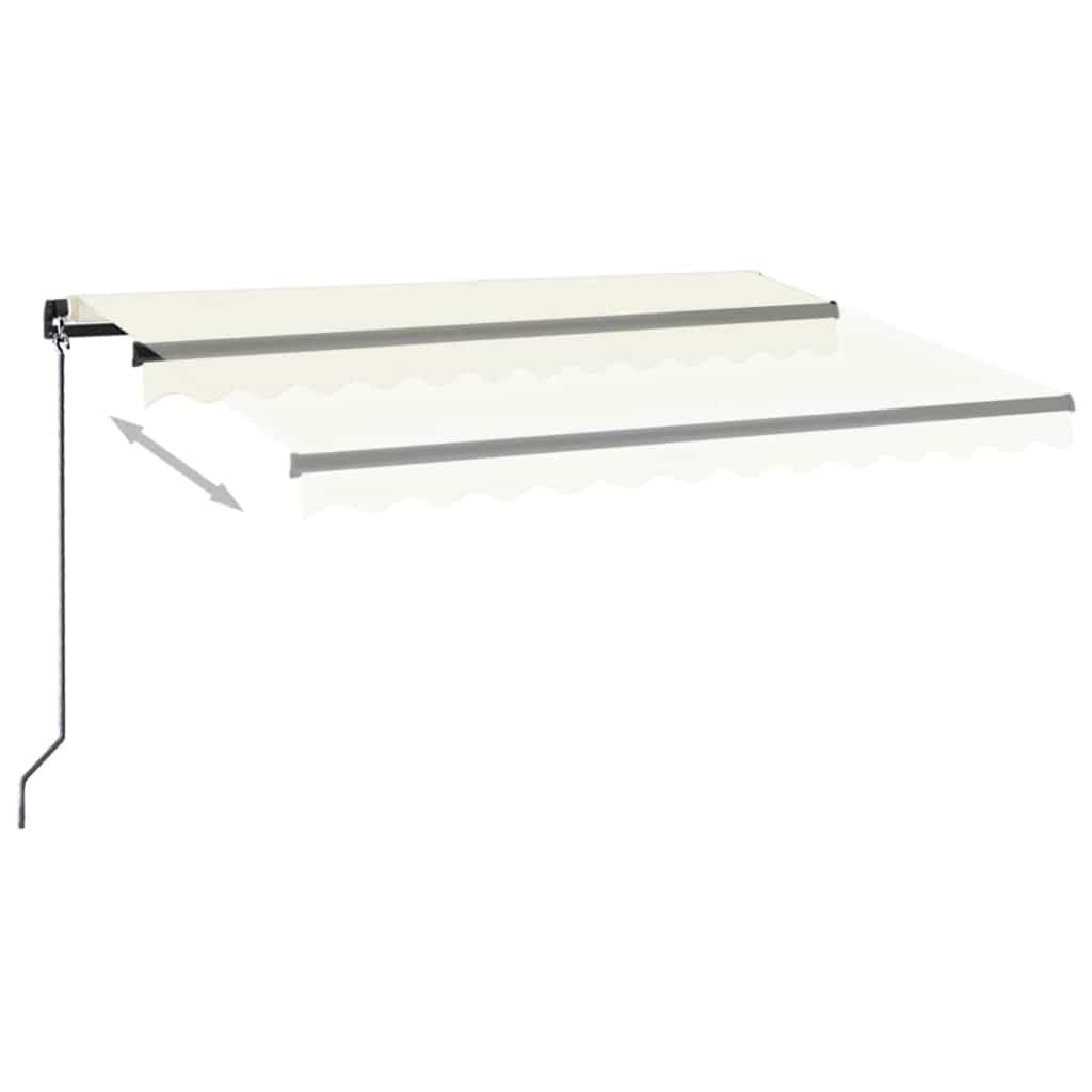 Toldo Retráctil Manual Crema 350x250 Cm_3