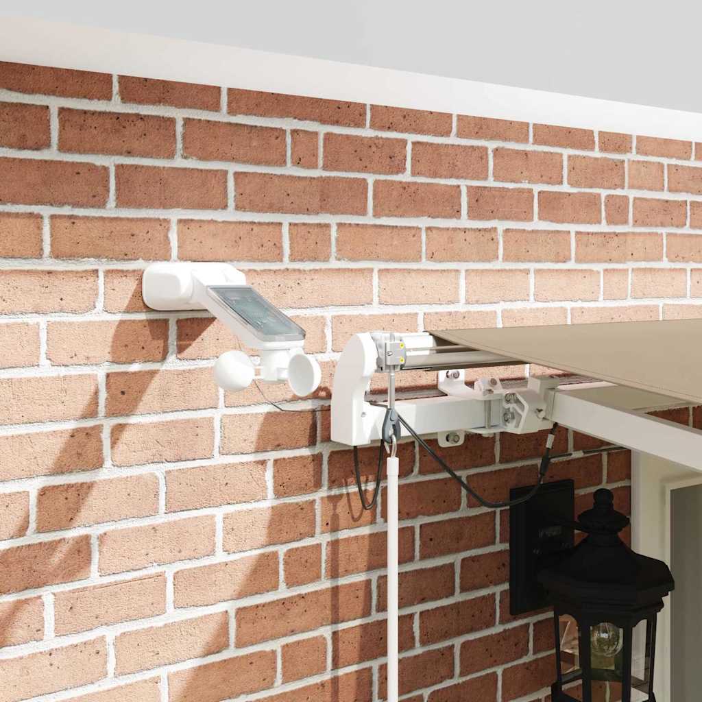 Toldo Retráctil Beige 500 X 300 Cm Poliéster_3
