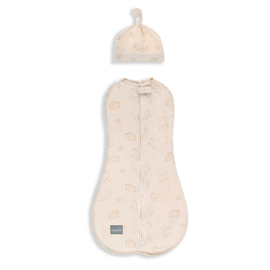 Saco De Dormir Bebé Envolvente First Step Cream