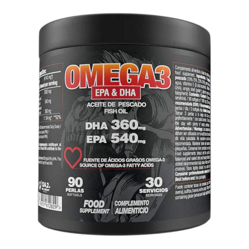 Omega 3 3000 Mg 90 Perlas_0