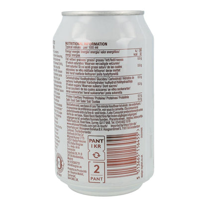 Pack x6 Refresco Bio Arándanos, 330 ml. Whole Earth