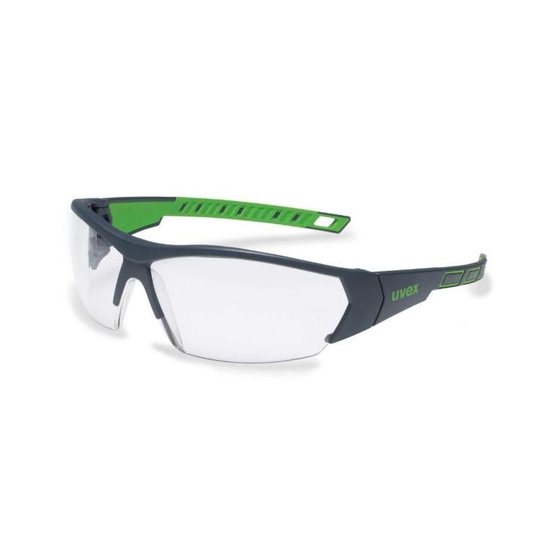 Gafas Protectoras Uvex I-works Antracita / Verde_0