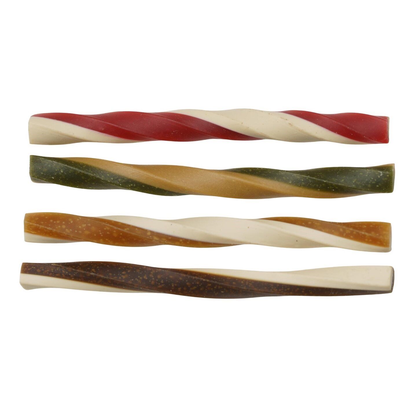 500g Snacks equilibrado sin gluten para perro, TWISTED STICK, 42 barritas de 11CM