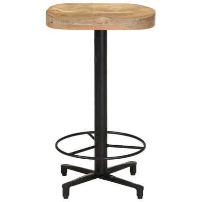 Taburetes De Cocina 2 Unidades Madera Maciza De Mango 66 Cm_1