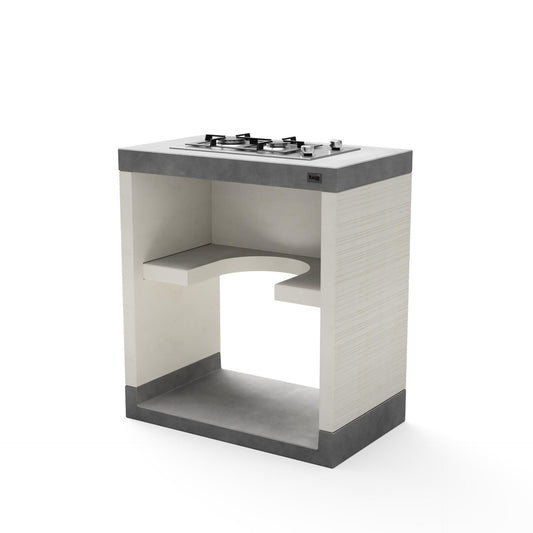 Modulo Bancada Venit Plan 1 con placa Teka Tuozi