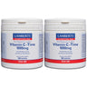 Pack 2 x Vitamina C 1000 mg liberación sostenida Lamberts 180 tabletas