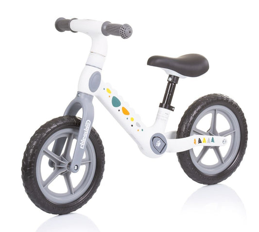 Bicicleta Infantil Sin Pedales Dino White Grey_0