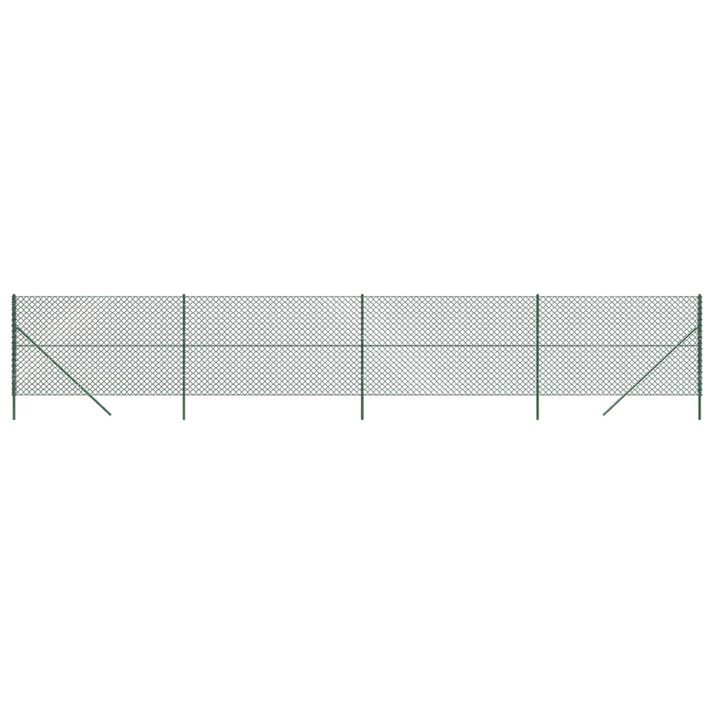 Cerca De Alambre Verde 2,2x10 M / Vetonek_0