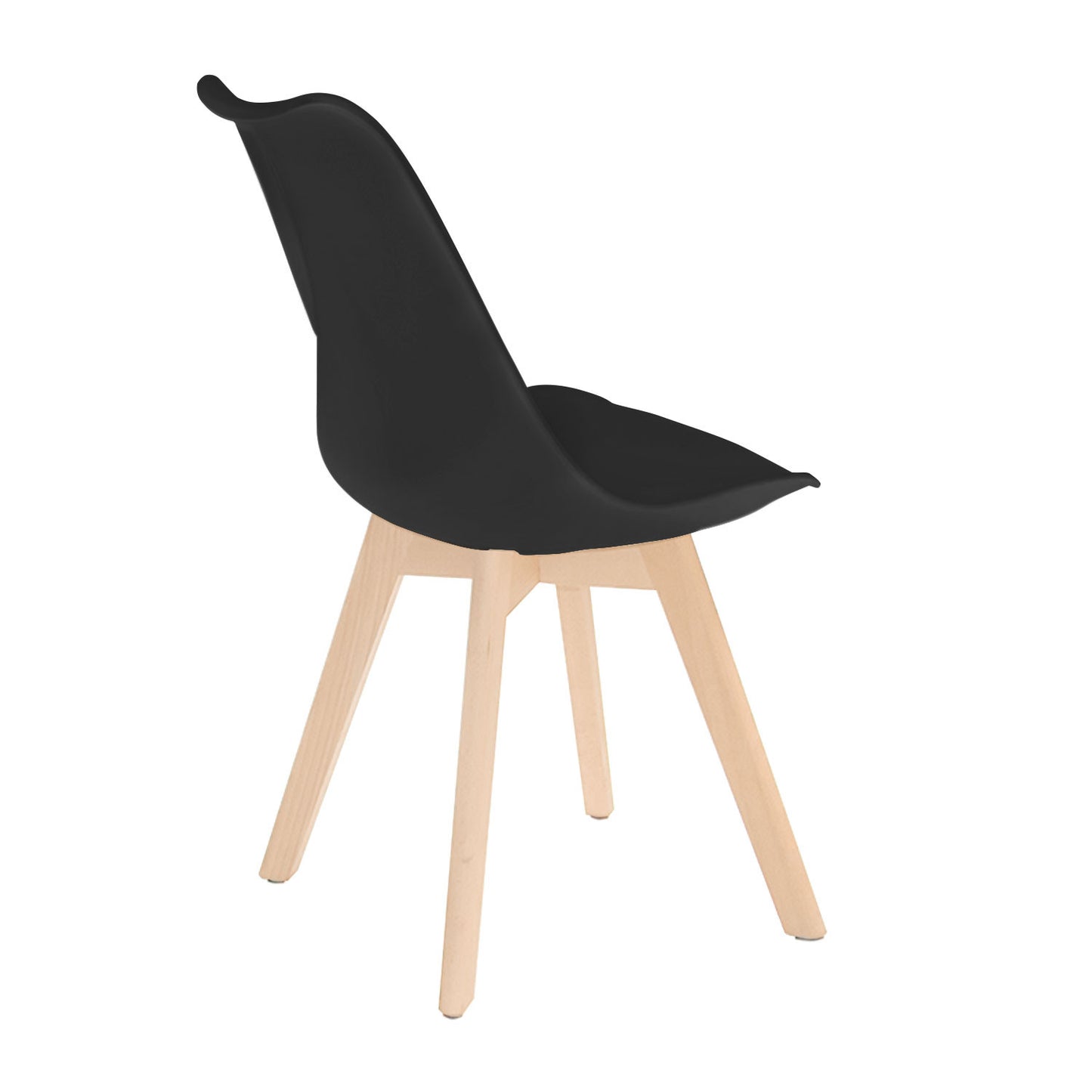 Pack 4 Sillas De Comedor Estilo Nórdico Daria 83x55x48cm Thinia Home_4