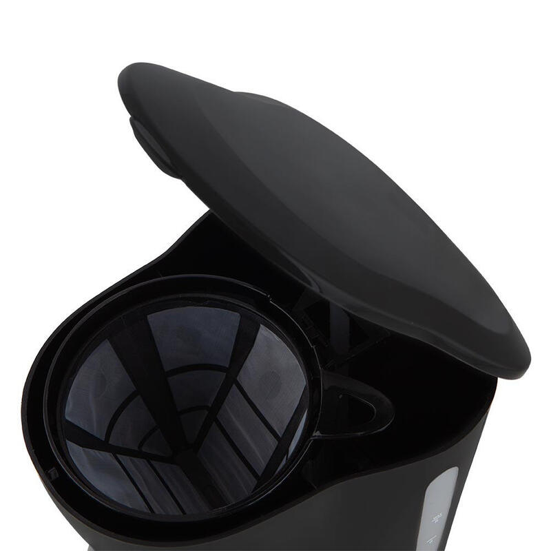 Cafetera De Goteo Orbegozo Cg 5012 10-12 Tazas Negra_2