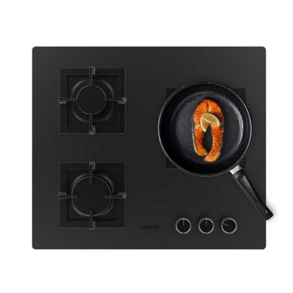 Cecotec Placa De Gas Bolero Squad G 3800s Eternal Nano Glass_0