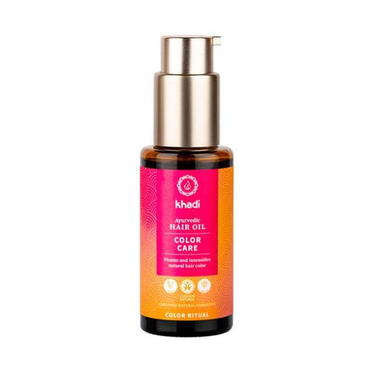 Aceite capilar cuidado color Khadi 50 ml