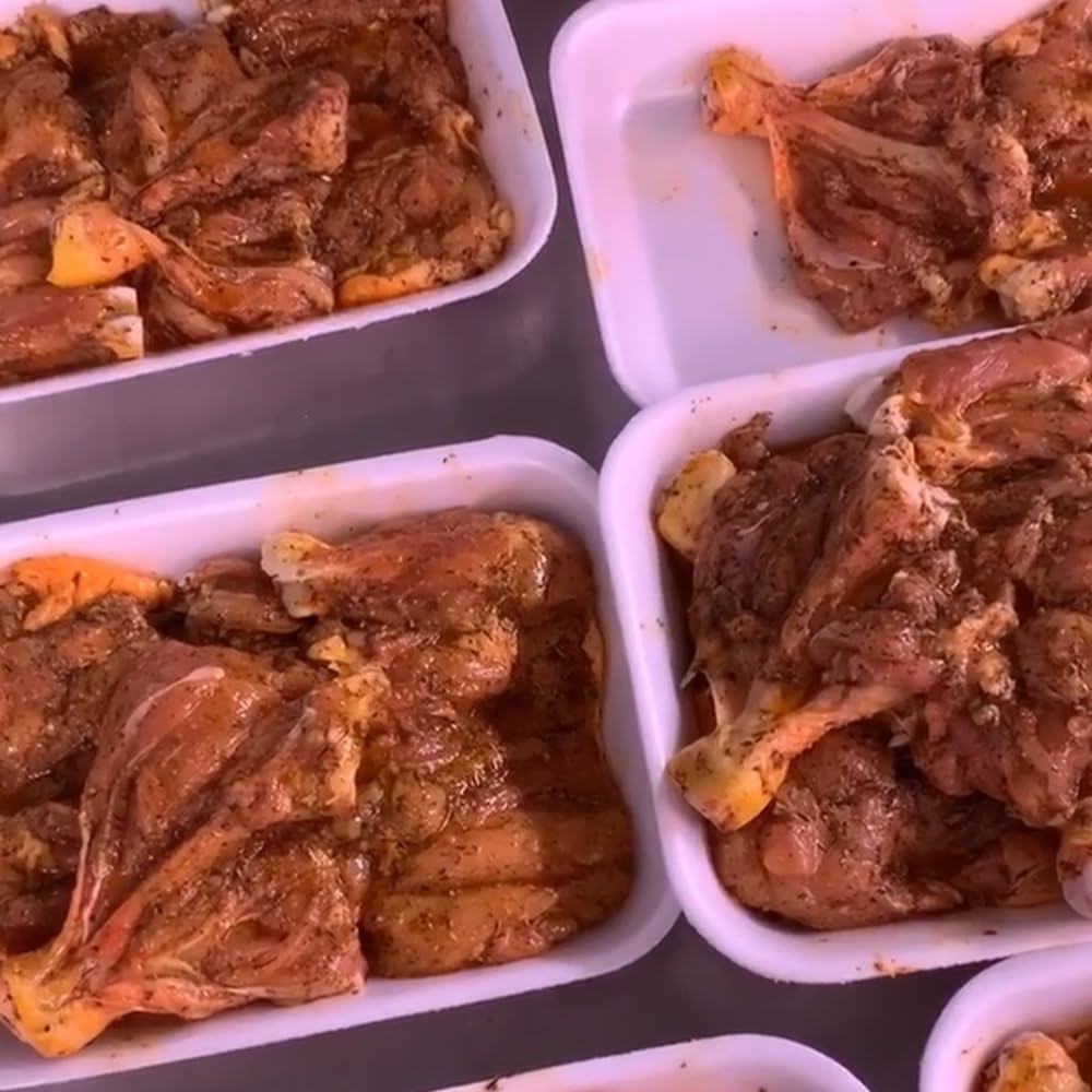 10 Bandejas Para Uso Alimentario: 1,2l Sin Bpa's (20,6 X 15 X 6,2cm) - Cocinas, Restaurantes, Catering, Hostelería_5