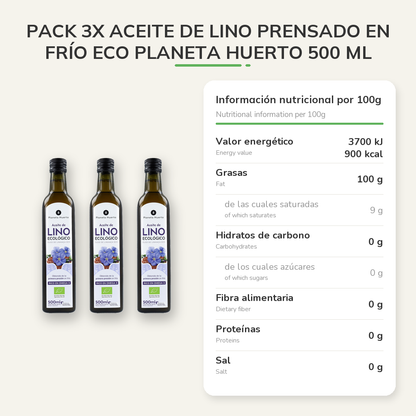 Información nutricional