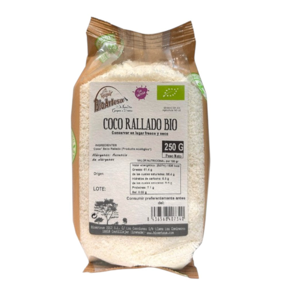 Coco Rallado Bio 250 Gr_0