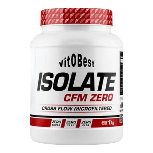Isolate Cfm Zero 1 Kg Vainilla_0