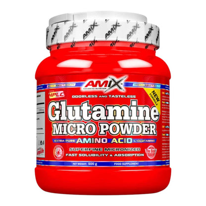 Glutamine Micro Powder 500 Gr_0