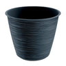 Maceta Furu 5,1l., Dimensiones (mm) 235x235x207, Color Antracita