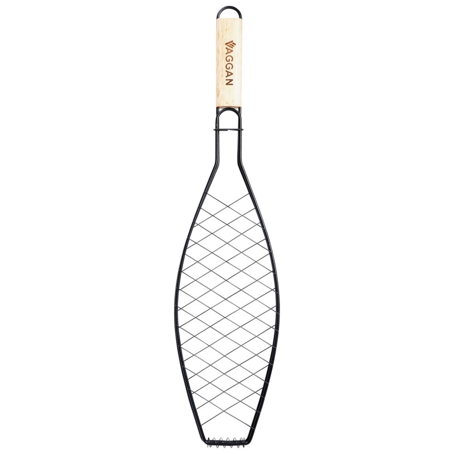Well Home - Parrilla Grill Pescado Mango Madera 14x58cm