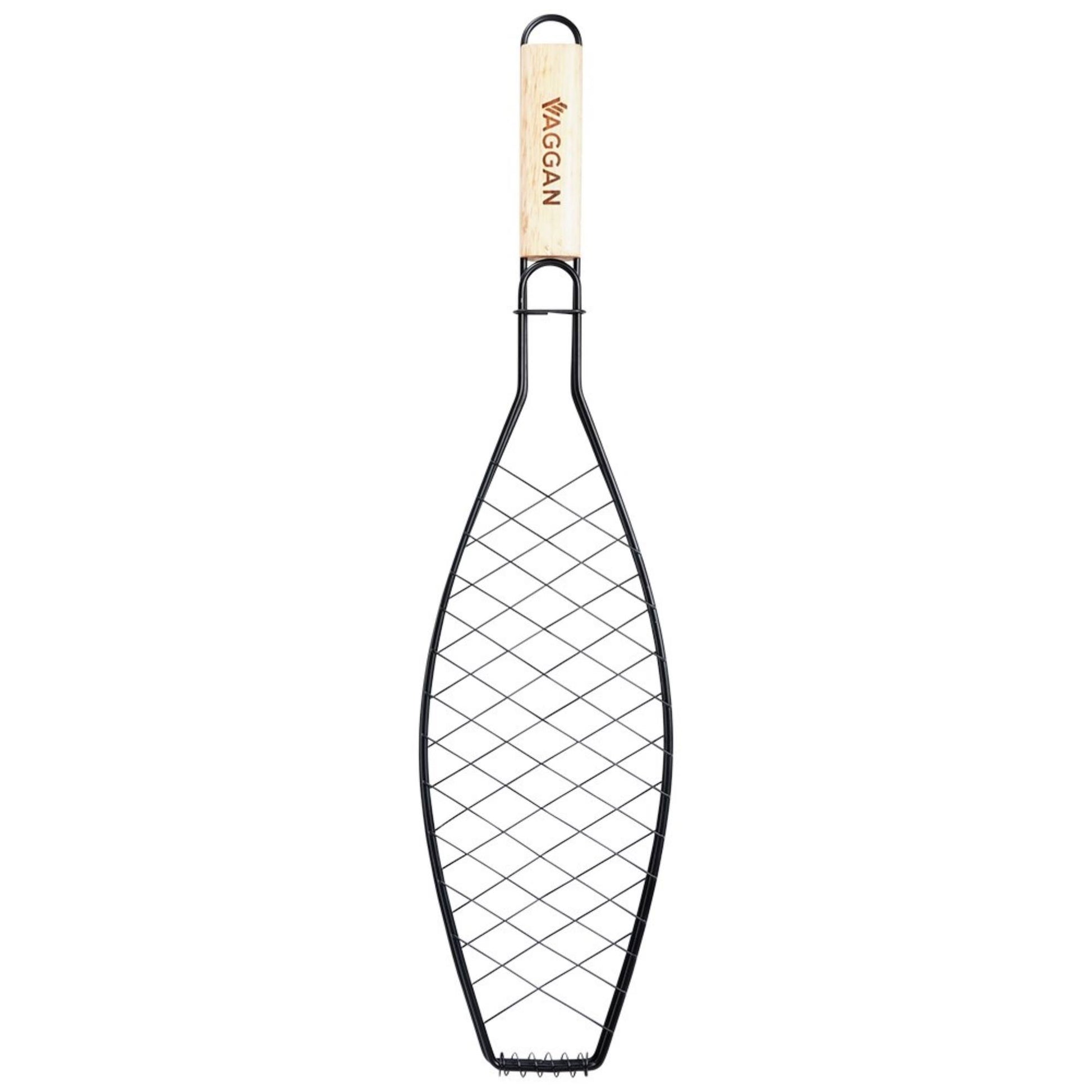Well Home - Parrilla Grill Pescado Mango Madera 14x58cm