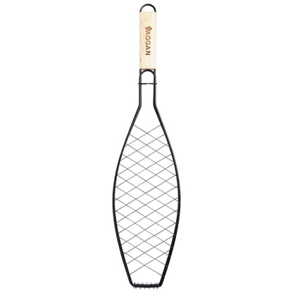 Well Home - Parrilla Grill Pescado Mango Madera 14x58cm