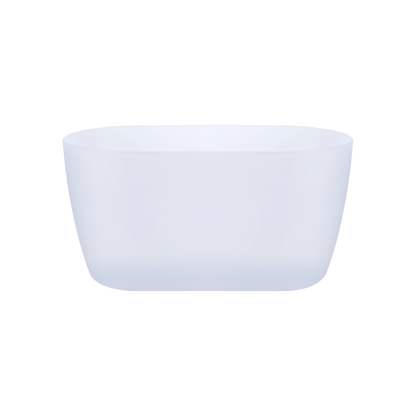 Macetero doble orquídeas Brussels orchid duo Elho transúcido