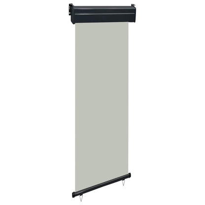 Vidaxl Toldo Lateral De Balcón Gris 65x250 Cm_0
