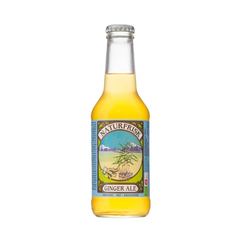 Refresco ginger ale Naturfrisk 250 ml