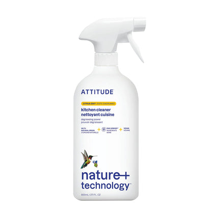 Limpiador cocina cítrico Nature + technology 800 ml