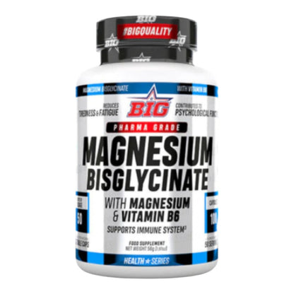 Magnesium Bisglycinate 100 Caps_0