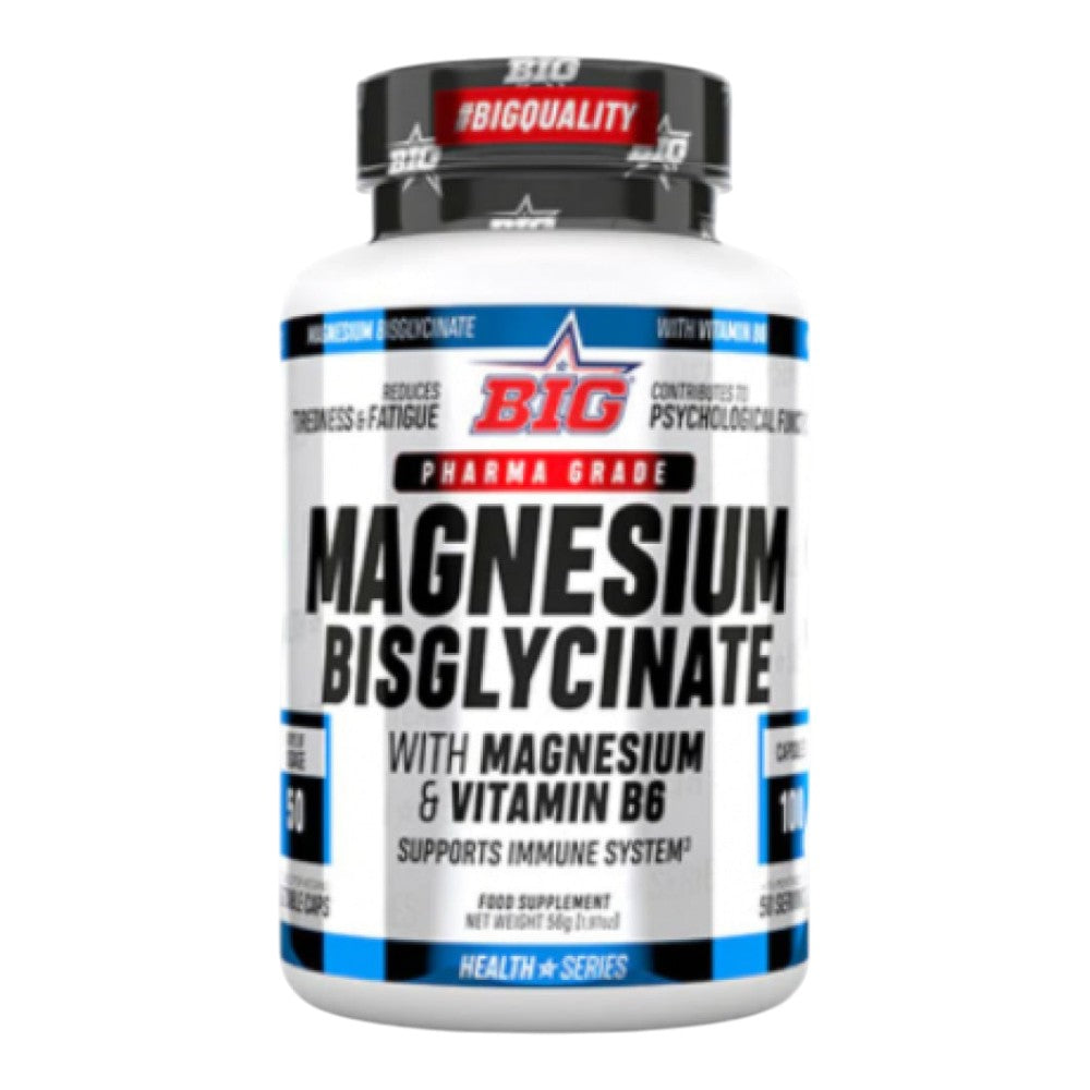 Magnesium Bisglycinate 100 Caps_0