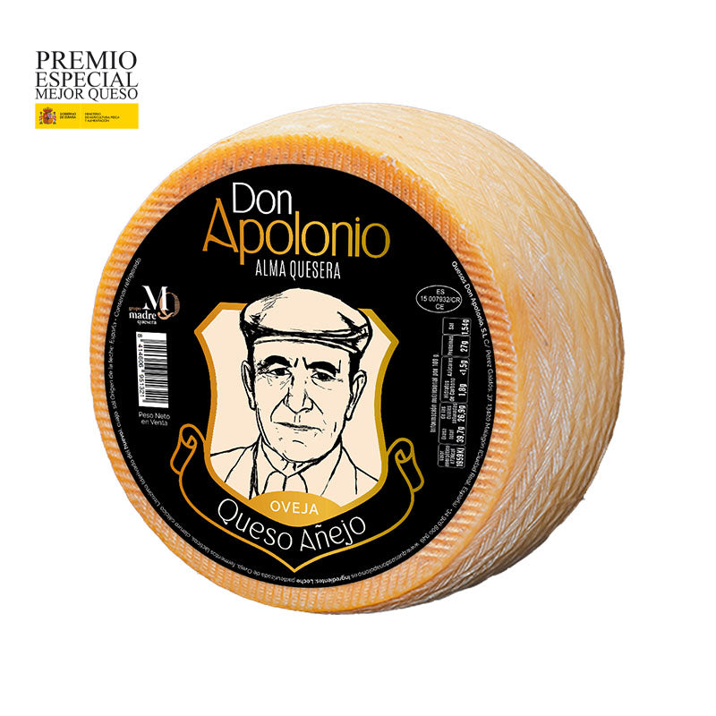 Mejor Queso De España · Queso De Oveja Añejo [1/2] (1 Kg)_0