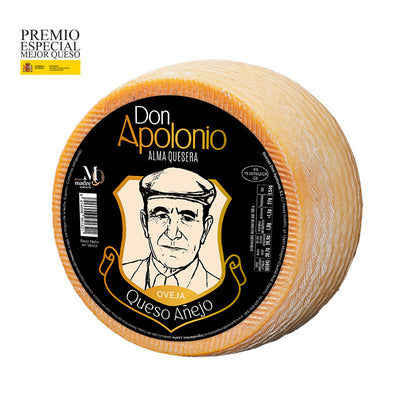 Mejor Queso De España · Queso De Oveja Añejo [1/2] (1 Kg)_0