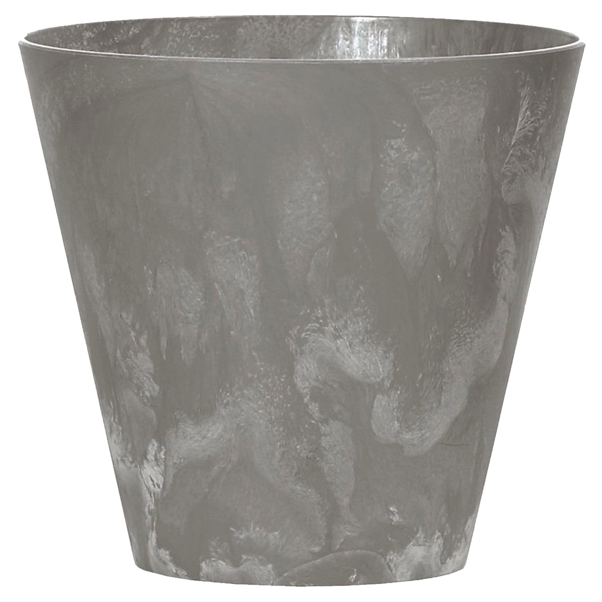 Maceta Tubus Beton Effect 28,5l., Dimensiones (mm) 400x400x373, Color Marengo_0