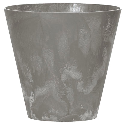Maceta Tubus Beton Effect 28,5l., Dimensiones (mm) 400x400x373, Color Marengo_0