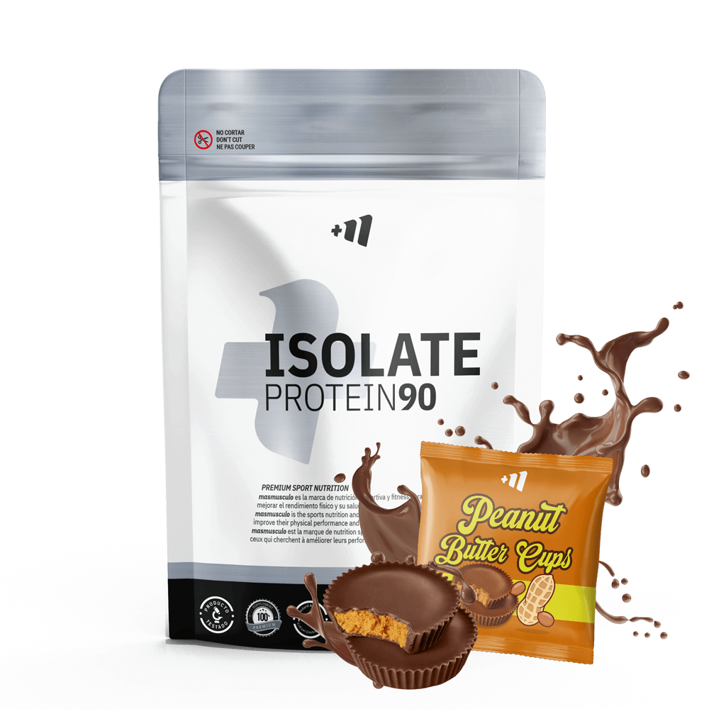 Isolate 90 Cfm - 500 G - Peanut Butter Cups - Aumenta La Masa Muscular - Masmusculo_0