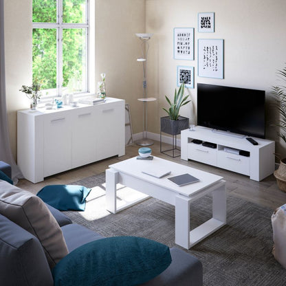 Mesa Centro Elevable Urban Blanco Artik_4
