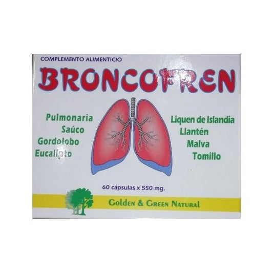 Broncofren Golden 60 Caps